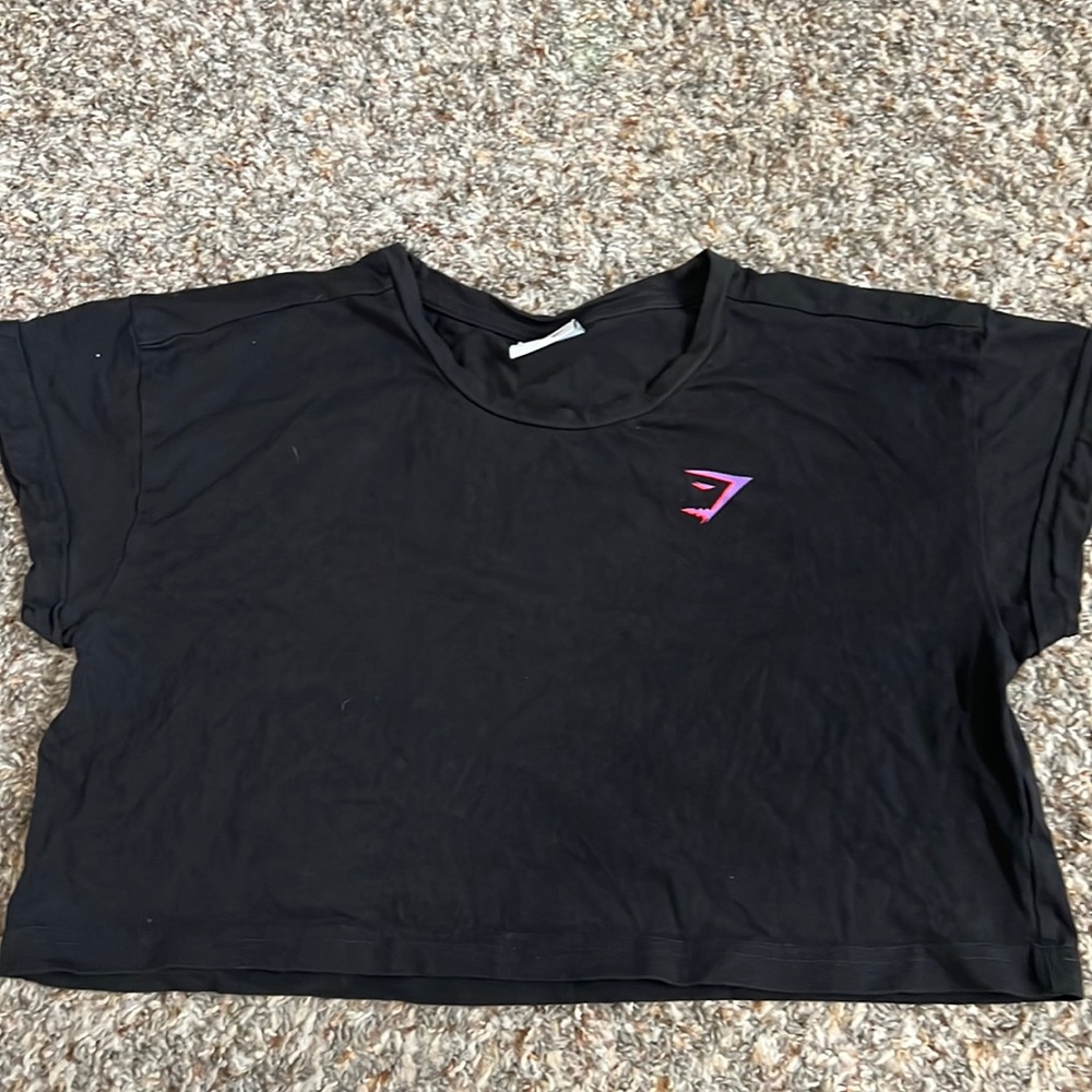 Gymshark crop top